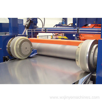 CR Steel Coil Trimming and Recoiling Line